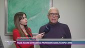 False accuse di molestie: professore assolto dopo 6 anni