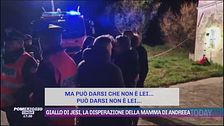 Giallo di Jesi, la disperazione della mamma di Andreea