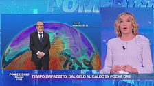 Tempo impazzito: dal gelo al caldo in poche ore