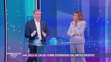 Dal gelo al caldo: come difendersi dal meteo incerto