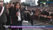 Cagliari: in migliaia per l'ultimo saluto a "rombo di tuono"