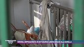 Verona, imprigionata in un tugurio