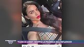 "Flebo di lusso", scoppia la polemica sull'influencer