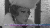 Sandra Milo, la lunga storia d'amore con Federico Fellini