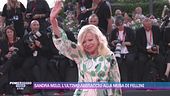 Sandra Milo, l'ultimo abbraccio alla musa di Fellini
