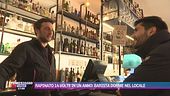 Rapinato 14 volte in un anno: barista dorme nel locale