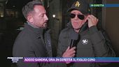 Addio Sandra, ora in diretta il figlio Ciro