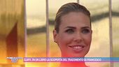 Ilary Blasi, in un libro la scoperta del tradimento di Francesco Totti