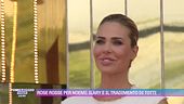 Rose rosse per Noemi: Ilary e il tradimento di Totti