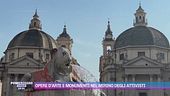 Opere d'arte e monumenti nel mirino degli attivisti