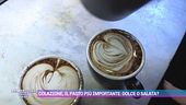 Cappuccino e cornetto a colazione: è sbagliato?