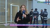 Milano, studente di 16 anni accoltellato a scuola