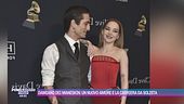 I baci di Damiano con la nuova fidanzata