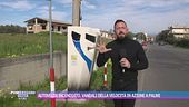 Autovelox incendiato, vandali della velocità in azione a Palmi