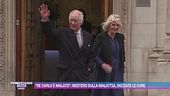 "Re Carlo è malato": mistero sulla malattia, iniziate le cure
