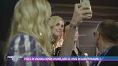 Fedez in vacanza senza Chiara