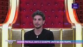 Grande Fratello, Anita e Giuseppe: uniti ma non troppo