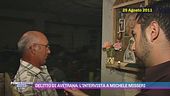 Delitto di Avetrana: l'intervista a Michele Misseri