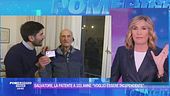 Nonno Salvatore fresco di patente a 101 anni