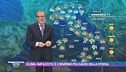 Le previsioni per il weekend