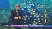 Le previsioni per il weekend