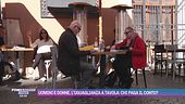 Uomini e donne, l'uguaglianza a tavola: chi paga il conto?