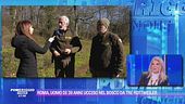 Roma, uomo di 39 anni ucciso nel bosco da tre rottweiler