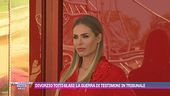 Divorzio Totti-Blasi: la guerra di testimoni in tribunale