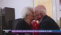 Gina e Antonio, quasi centenari: felici insieme da 75 anni