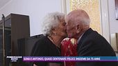 Gina e Antonio, quasi centenari: felici insieme da 75 anni