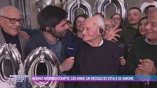 Nonno Mimmo compie 100 anni: un secolo di vita e di amore
