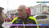 Crollo nel cantiere: tre operai morti, si cercano due dispersi