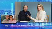 Altavilla, il papà di Antonella Salamone parla della nipote superstite