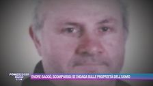 Enore Saccò, scomparso: si indaga sulle proprietà dell'uomo