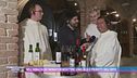 In diretta dall'Abbazia dei monaci benedettini