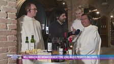 In diretta dall'Abbazia dei monaci benedettini