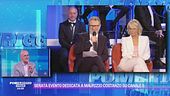Serata evento dedicata a Maurizio Costanzo su Canale 5