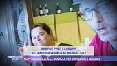 Altavilla, coppia diabolica: le minacce per impaurire i seguaci