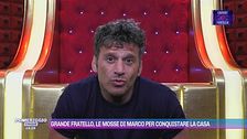 Grande Fratello, le mosse di Marco per conquistare la casa