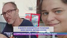 La coppia diabolica, il vocale inedito: "Gesù vive in noi"