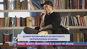 Fedez: "Questa generazione è la cavia dei social"