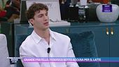 Grande Fratello, Federico sotto accusa per il latte