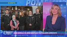 Anna Maria, a 81 anni sventa la truffa: ladro arrestato