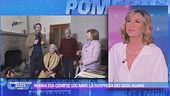 Cilento, una grande festa per i 100 anni di nonna Ida