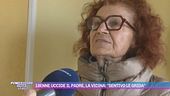 18enne uccide il padre, la vicina: "Sentivo le grida"