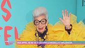 Iris Apfel, se ne va a 102 anni la modella e influencer