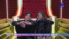 Grande Fratello, tra Alessio e Anita è amore?