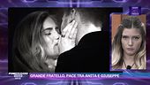 Grande Fratello, pace tra Anita e Giuseppe
