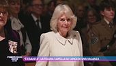 "E' esausta", la regina Camilla si concede una vacanza