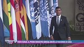 Rishi Sunak, il primo ministro sbriga anche le faccende di casa